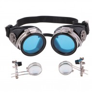 Steampunk Brille "Forscher"