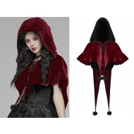 Rote Kapuze "Red Riding Hood" 